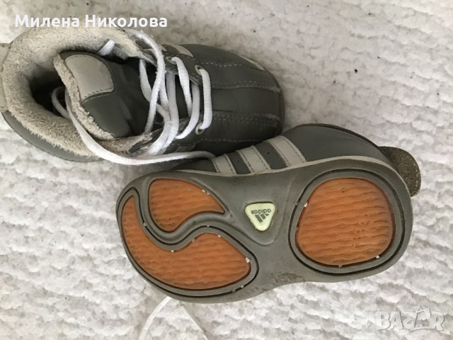 ПРОЛЕТНИ обувки Адидас, снимка 5 - Детски маратонки - 26601824