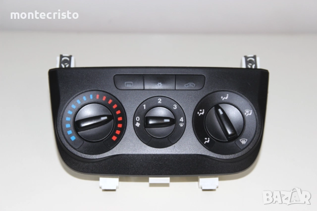 Панел климатик Fiat Grande Punto (2005-2012г.) 5G1140100 Фиат Гранде Пунто управление