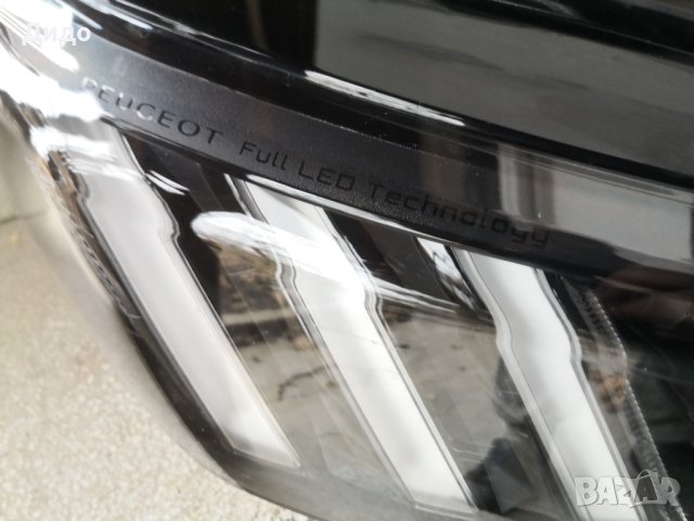 Фар Пежо 208 LED десен/Фар Peugeot 208 FULL LED/Фар пежо 208, снимка 4 - Части - 43349191