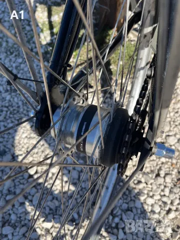 Немски дамски велосипед 28 цола Kalkoff Black Voyager , снимка 7 - Велосипеди - 47436860
