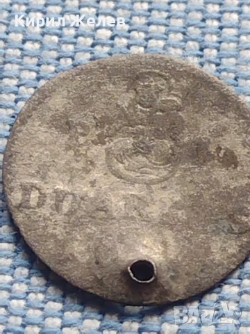 Сребърна монета дуариус 1604г. Леополд първи Кремниц Унгария 13661, снимка 4 - Нумизматика и бонистика - 42968538