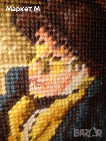 Гоблен внос от Германия, снимка 9 - Гоблени - 53223112