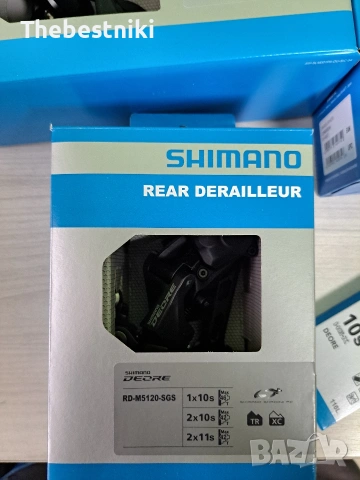 СПЕШНО DEORE M4100 1x10- speed Upgrade Kit 11-46 l-Spec EV, снимка 4 - Части за велосипеди - 53583127