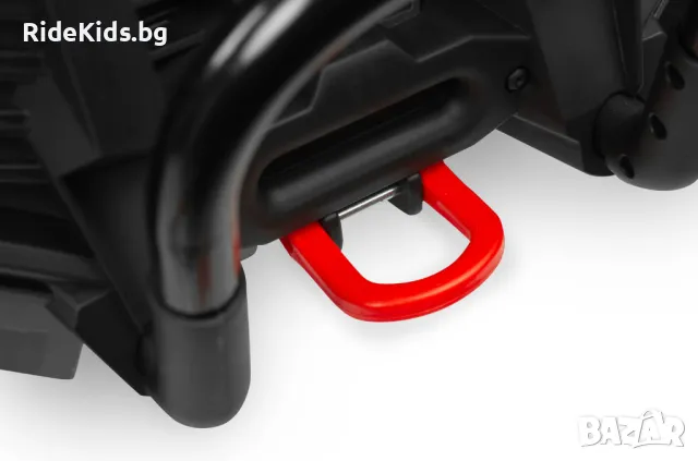 Офроуд акумулаторен автомобил BLAZE, Черен – 4x4, до 35кг., с дистанционно и LED, снимка 15 - Детски велосипеди, триколки и коли - 49976137