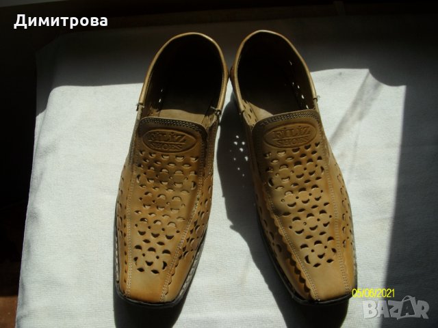 Продавам нови дамски обувки от естествена кожа , снимка 7 - Дамски ежедневни обувки - 33117067