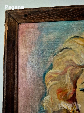 Портрет- Людмила Поптошева, снимка 8 - Картини - 53470400