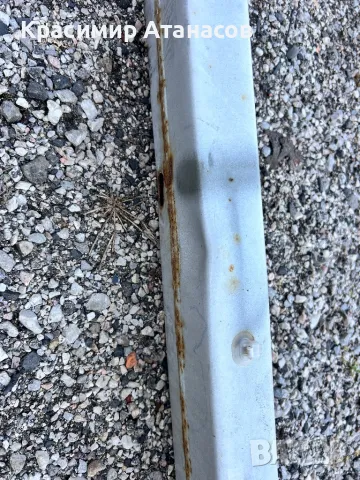 Основа предна броня за Тойота аурис. 2010-2012г, снимка 5 - Части - 49599882