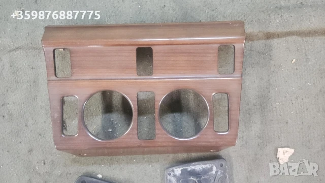 Ретро части Мерцедес 124  махагон Огледало огледала w124 , снимка 7 - Части - 50677979