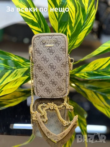 Guess Дамска Чанта За Смартфон🔝Телефон Код E512, снимка 7 - Чанти - 50706527