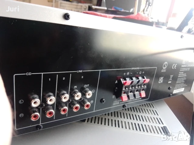 Yamaha r s 2020 блутут транзисторен ресивър, снимка 4 - Ресийвъри, усилватели, смесителни пултове - 50767043