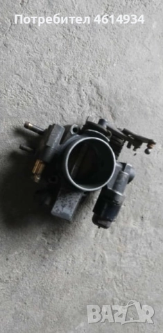 Дроселова клапа за Опел Астра 1.6 бензин 101к.с 1999г