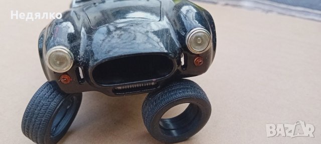 Ac Cobra,Revell,1989г,метален модел, снимка 9 - Колекции - 43199901