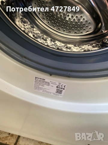 Спешно! Пералня със сушилня Gorenje (8кг/5кг) – Инверторен мотор, снимка 7 - Перални - 53395629