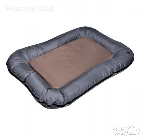 Легло за домашни любимци, 100x80x12 cm, сиво