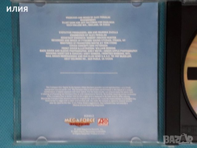 Testament – 1988  - The New Order(Limited Edition)(Thrash), снимка 2 - CD дискове - 43699596