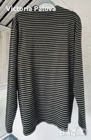 Оригинал TRUSSARDI Италия long sleeve блуза, снимка 7 - Блузи - 50378741