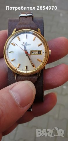 Bucherer automatic Vintage watch, снимка 1 - Мъжки - 33121597