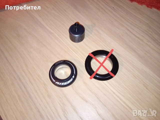 НОВО Ritchey PRO ZS44 горна чаша (headset), снимка 2 - Части за велосипеди - 52920270