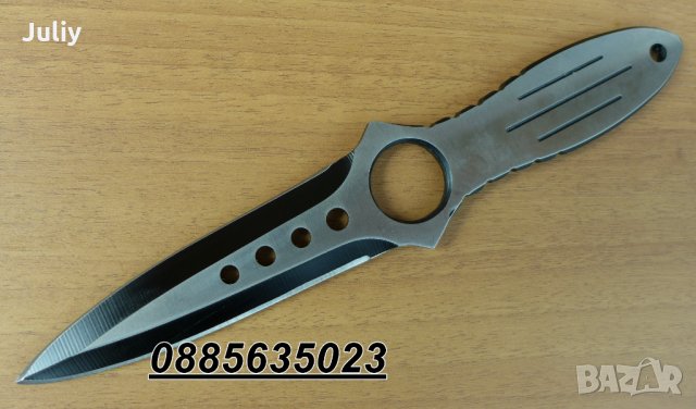 Нож/кама за носене на крак или ръка, снимка 2 - Ножове - 28664581