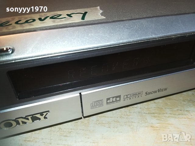 sony rdr-hx-710 160gb hdd recorder 1604211913, снимка 11 - Плейъри, домашно кино, прожектори - 32574905