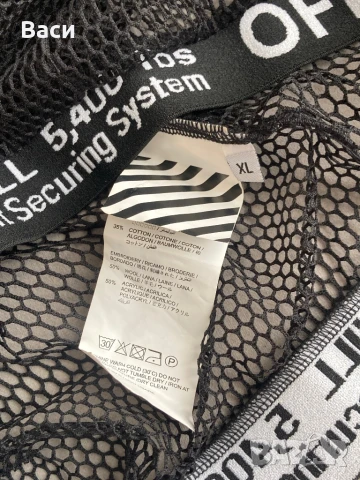 Off White лятно яке, снимка 9 - Якета - 50475034