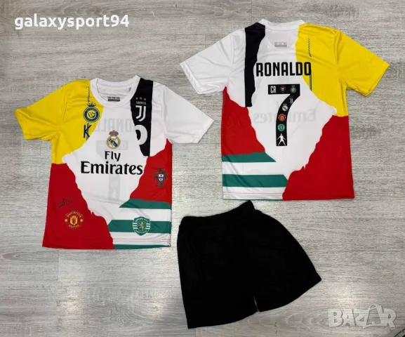 Неймар 2025 Сантош Новия екип NEYMAR Santos Комплект с шорти, снимка 4 - Футбол - 49678370