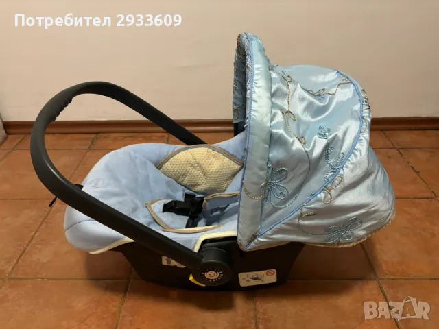 Бебешко кошче за автомобил Kiddy Pro Maxi, снимка 2 - Столчета за кола и колело - 47735727