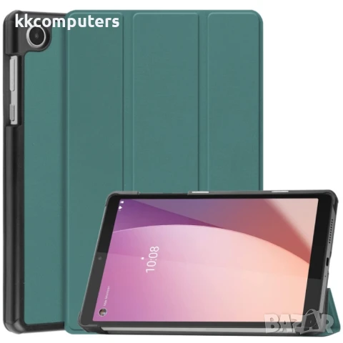 Lenovo Tab M8 4th Gen TB-300FU Кожен Калъф и Протектор, снимка 5 - Калъфи, кейсове - 50984521