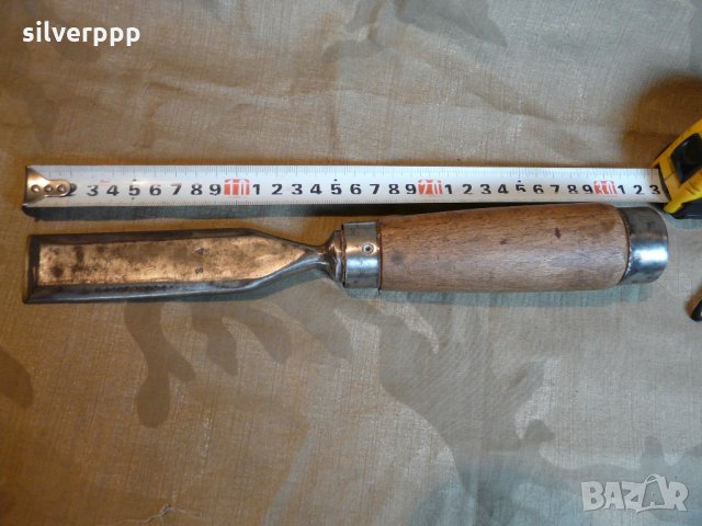  Качествено масивно длето - 10 , снимка 2 - Други инструменти - 32975917