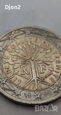 Евро монети 1999г., снимка 7 - Нумизматика и бонистика - 53416415