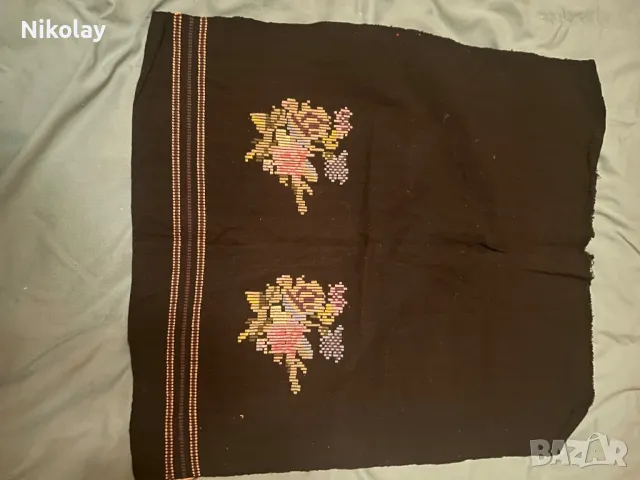 Старинни ръчно правени плетива, карета, покривки., снимка 12 - Декорация за дома - 47958338