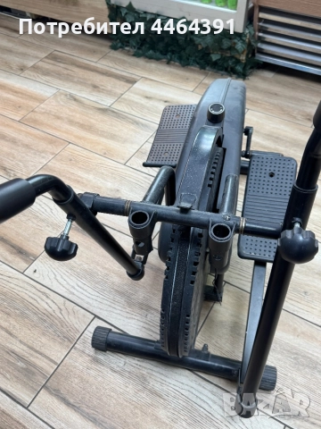 Кростренажор орбитрек , снимка 6 - Фитнес уреди - 52562594