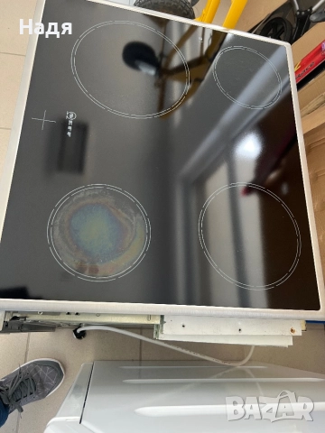 Neff Mega 1329-фурна с котлони за вграждане,инокс, снимка 7 - Печки, фурни - 52536266