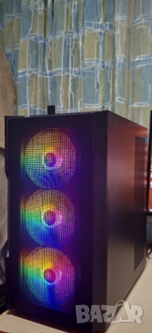 Гейм PC Ryzen 7 5700X/32Gb/512Gb SSD+1.5Tb HDD/RTX 3060 12Gb/Гаранция, снимка 9 - Геймърски - 52451526