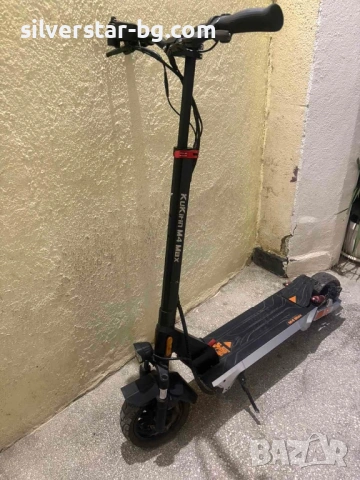 Електрическа тротинетка Kukirin m 4, снимка 2 - Други спортове - 53539779