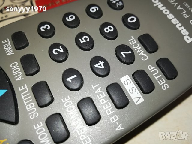 PANASONIC VEQ2380 DVD REMOTE CONTROL 2912231600, снимка 14 - Дистанционни - 43584276