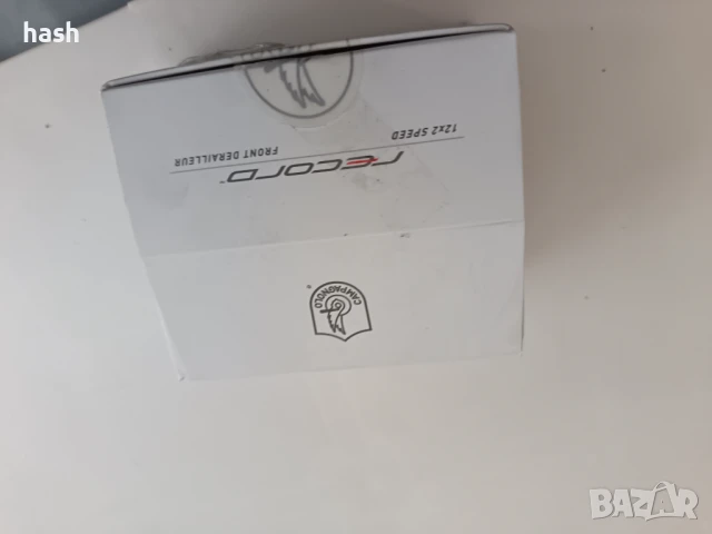 Преден дерайльор Campagnolo Record 12s, снимка 9 - Части за велосипеди - 50884951