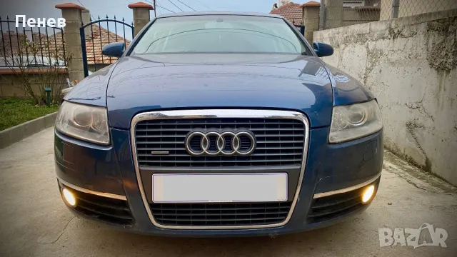 Челен удар Audi A6 C6 4F