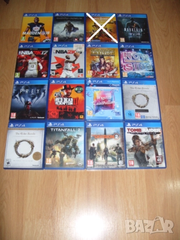 Игри за PlayStation 4, PS4 Част 2 - 20лв за брой, снимка 2 - Игри за PlayStation - 21826826
