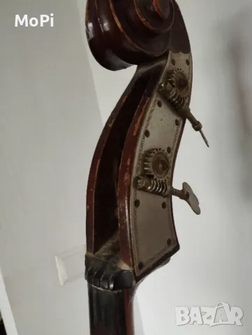 Контрабас 3/4 за ремонт или декор, снимка 4 - Струнни инструменти - 47455051