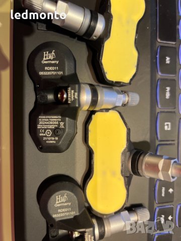 Tpms 36236798726 датчик  налягане на гумите bmw e60 e90 x3 x5 x6 e83 e70 , снимка 7 - Части - 35378020