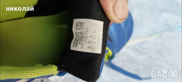 Детски маратонки адидас 33 номер, снимка 4 - Детски маратонки - 33279772