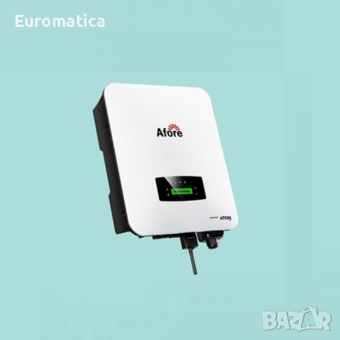 трифазен соларен инвертор Afore 5kW ATON BNT005KTL - 2 MPPT, WI-FI мониторинг, DC Switch, LCD