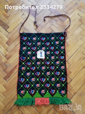 Стари фолклорни престилки, допълнение към женска народна носия. , снимка 3 - Антикварни и старинни предмети - 51101629