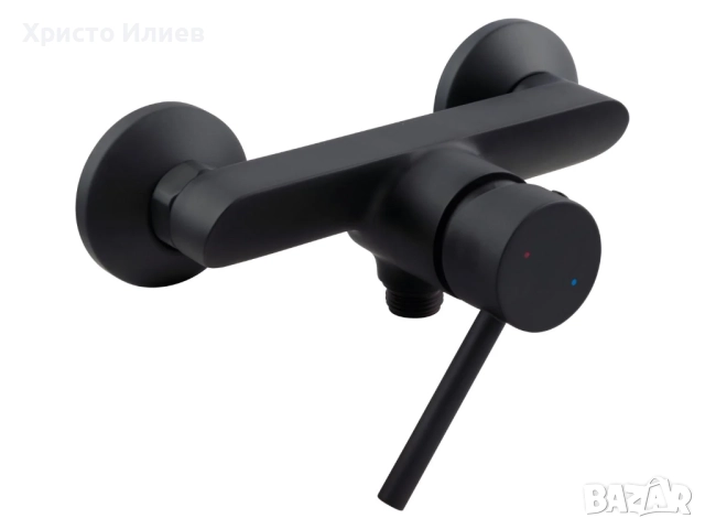 Смесител за душ Черен