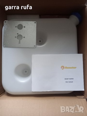 Суха печка 8kw bluetooth отопление , снимка 9 - Аксесоари и консумативи - 42744283