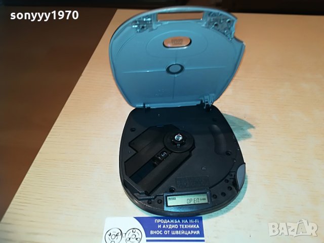 sony sl-s262 discman-made in japan, снимка 11 - MP3 и MP4 плеъри - 28738675