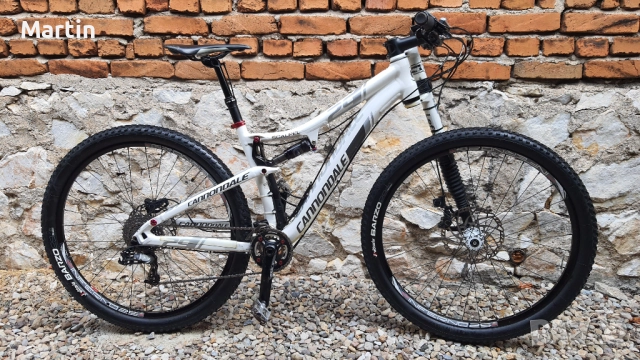 Cannondale Scalpel 29” с едностранна вилка Lefty – рядък модел