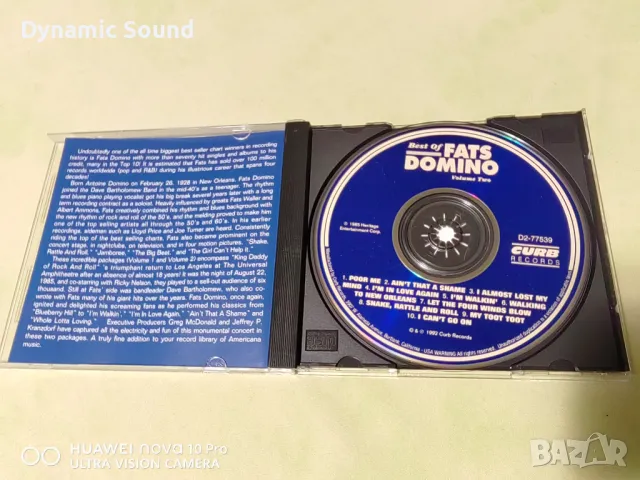 СД - FATS DOMINO - 8лв, снимка 2 - CD дискове - 47644970