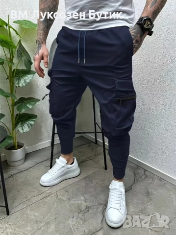 🔥 Луксозен Карго Панталон – от BMLuxozenButik 🔥, снимка 3 - Панталони - 51655436